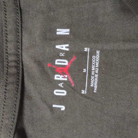 Jordan flight mvp Green Men's Size Medium - Picture 7 of 7